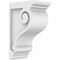 Ekena Millwork Standard Scroll Architectural Grade PVC Corbel, 3"W x 6"D x 10"H CORP03X06X10SCR - alternate 1